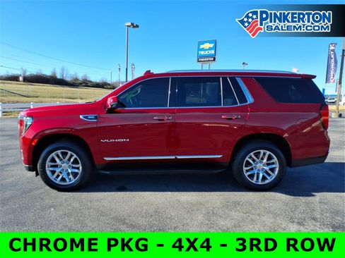 Used 2022 GMC Yukon SLT w/ SLT Premium Package image 7