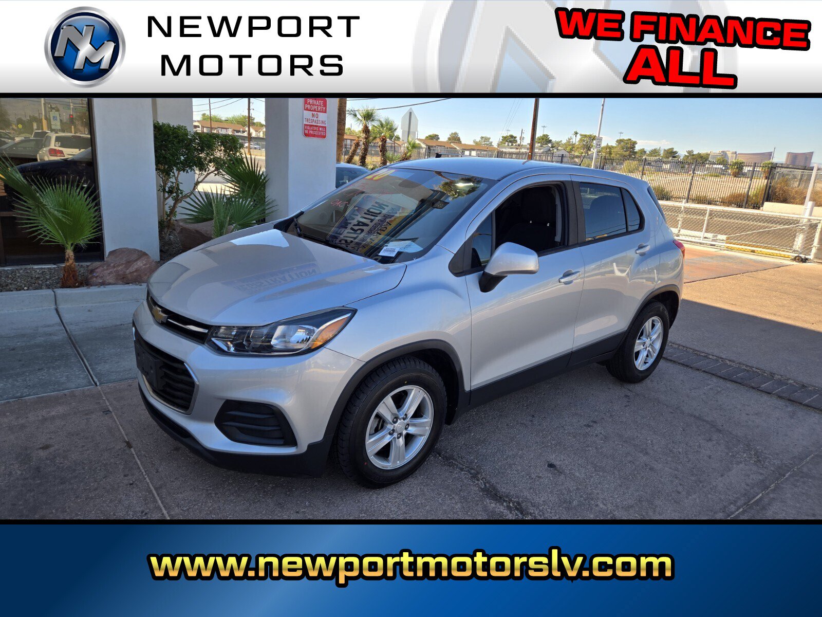Used 2020 Chevrolet Trax LS FWD image 1