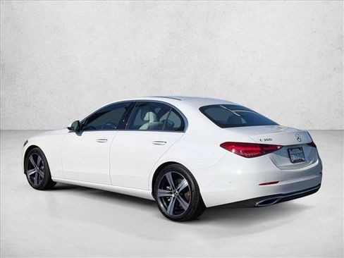 Certified 2025 Mercedes-Benz C 300 4MATIC Sedan image 8