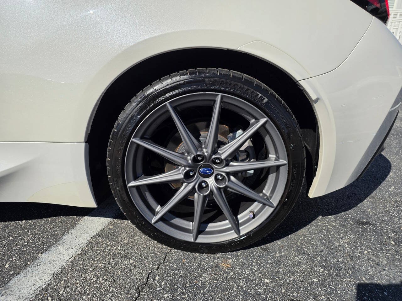 Used 2022 Subaru BRZ Limited w/ Popular Package #1 RWD image 11