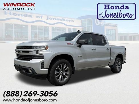 Used 2021 Chevrolet Silverado 1500 RST w/ Texas Edition Plus AWD/4WD image 1