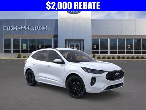 New 2025 Ford Escape ST-Line Elite w/ Equipment Group 501A image 7