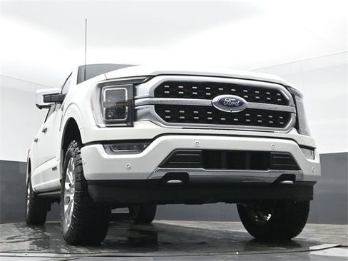 Used 2021 Ford F150 Platinum w/ Equipment Group 701A High image 35