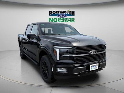 Certified 2025 Ford F150 Platinum w/ Equipment Group 702A High
