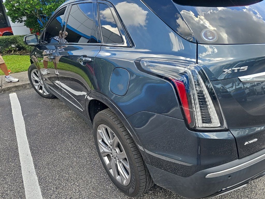 Used 2020 Cadillac XT5 Sportv AWD/4WD image 3