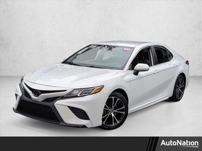 Used 2020 Toyota Camry SE