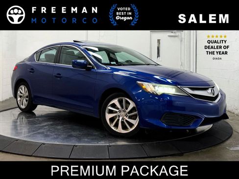 Used 2016 Acura ILX w/ Technology Plus Package image 1