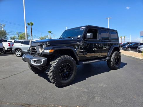 Used 2023 Jeep Wrangler Unlimited Sahara AWD/4WD image 2