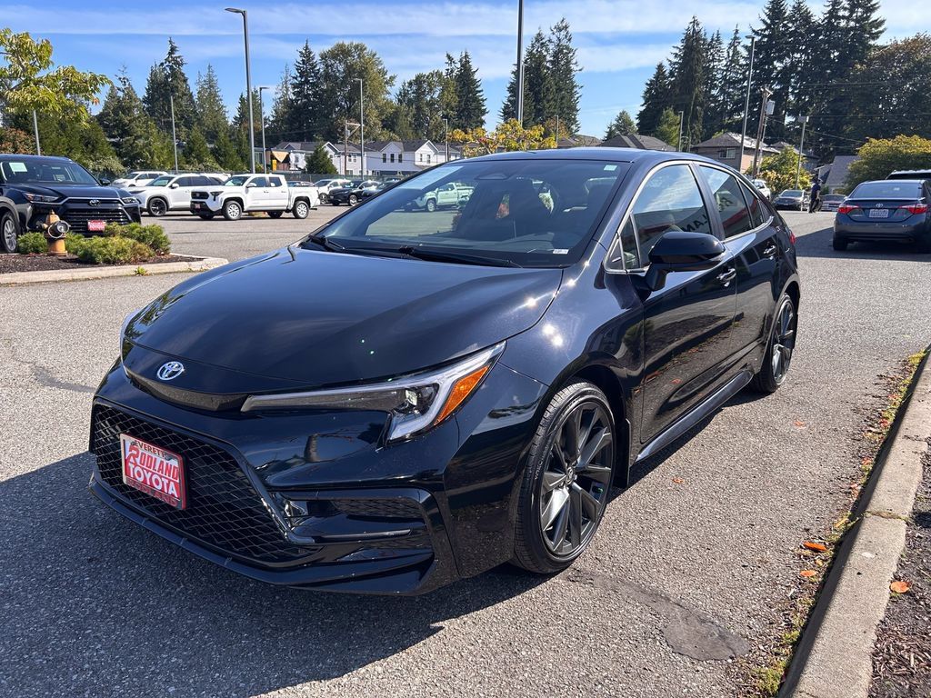 Certified 2026 Toyota Corolla SE w/ SE Package FWD image 2