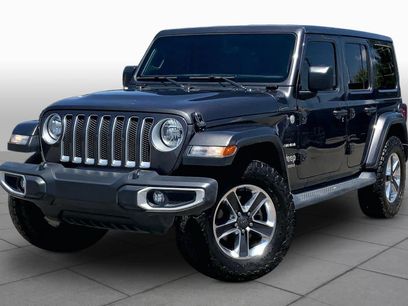 Used 2020 Jeep Wrangler Unlimited Sahara w/ Uconnect 4C Nav & Sound Group