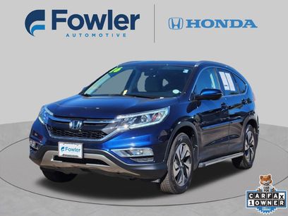 Used 2016 Honda CR-V Touring