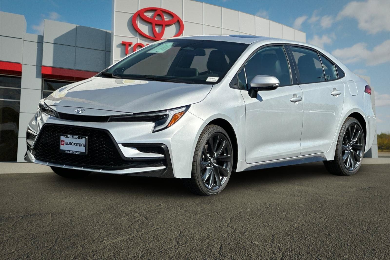 Certified 2026 Toyota Corolla XSE FWD image 7