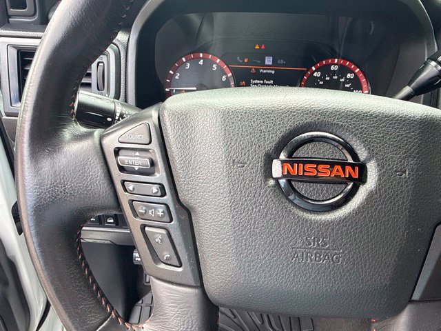 Used 2021 Nissan Titan PRO-4X w/ Pro-4x Convenience Package AWD/4WD image 24