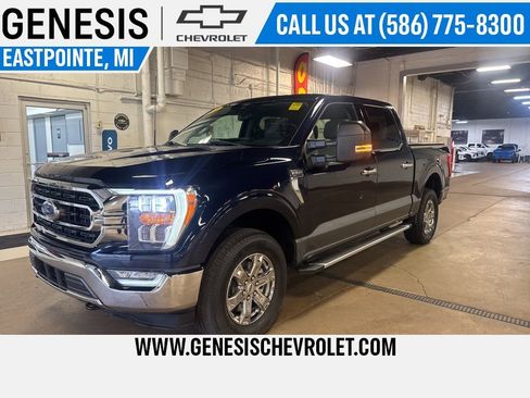 Used 2022 Ford F150 XLT w/ Equipment Group 302A High AWD/4WD image 1
