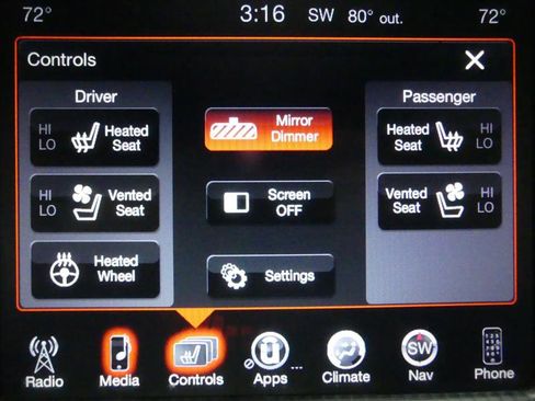 Used 2015 Dodge Challenger SRT Hellcat image 12