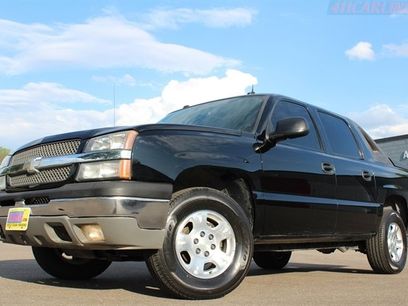 Used 2004 Chevrolet Avalanche Z71