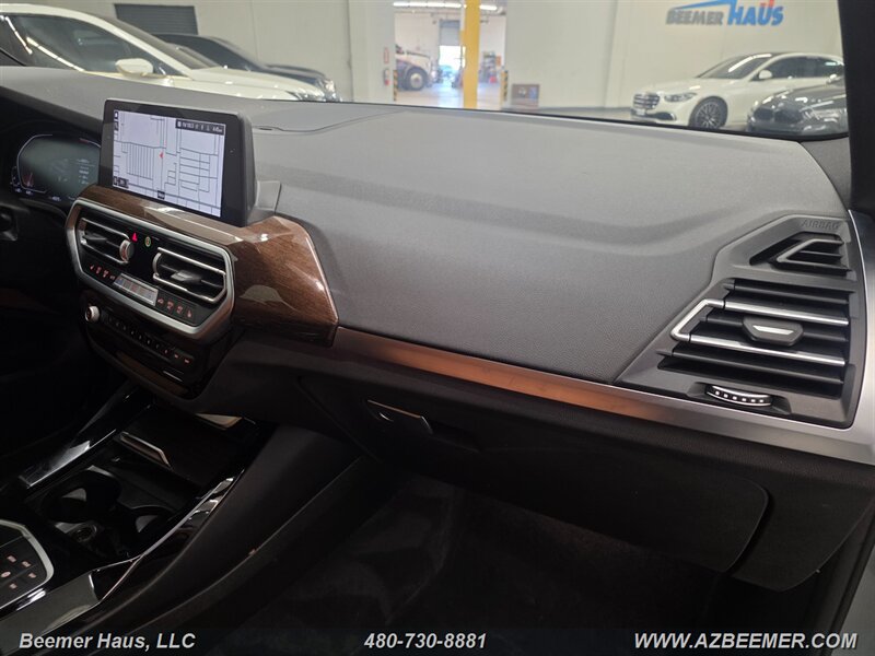 Used 2024 BMW X3 sDrive30i w/ Convenience Package RWD image 34
