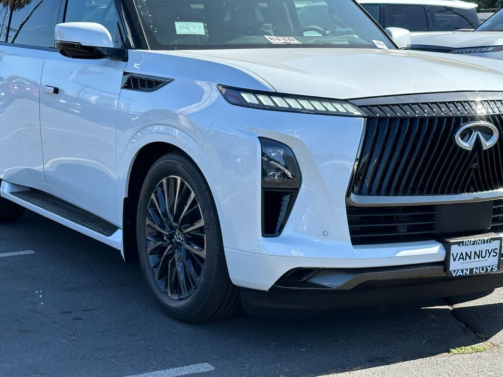 New 2027 INFINITI QX80 Autograph w/ Premium Cargo Package AWD/4WD image 11