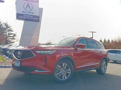 Used 2023 Acura MDX SH-AWD image 1