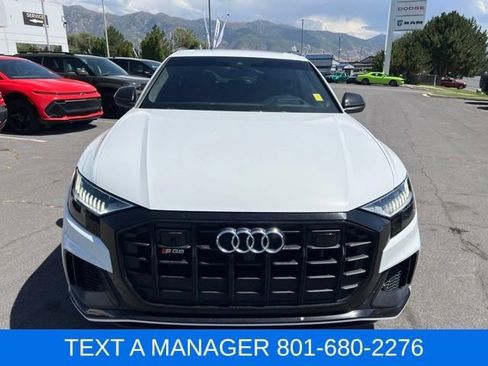 Used 2020 Audi SQ8 Prestige w/ Prestige Package AWD/4WD image 11