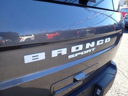 Certified 2025 Ford Bronco Sport Outer Banks w/ Outer Banks Tech Package+ image 6