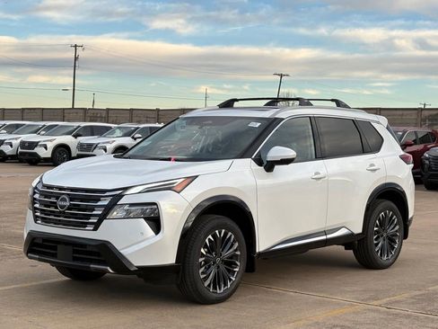 New 2026 Nissan Rogue Platinum AWD/4WD image 5