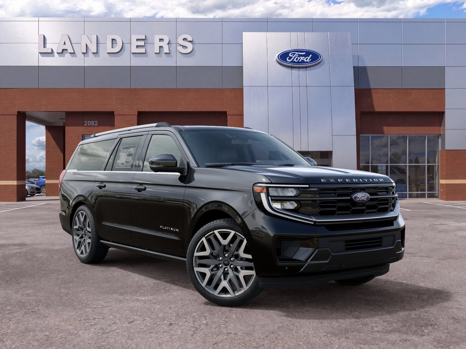 New 2027 Ford Expedition Max Platinum w/ Platinum Ultimate Package AWD/4WD image 4