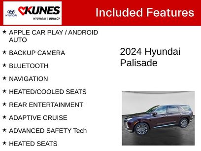 Used 2024 Hyundai Palisade Calligraphy