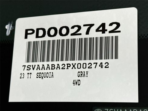 Certified 2023 Toyota Sequoia Limited w/ TRD Off-Road Package image 48