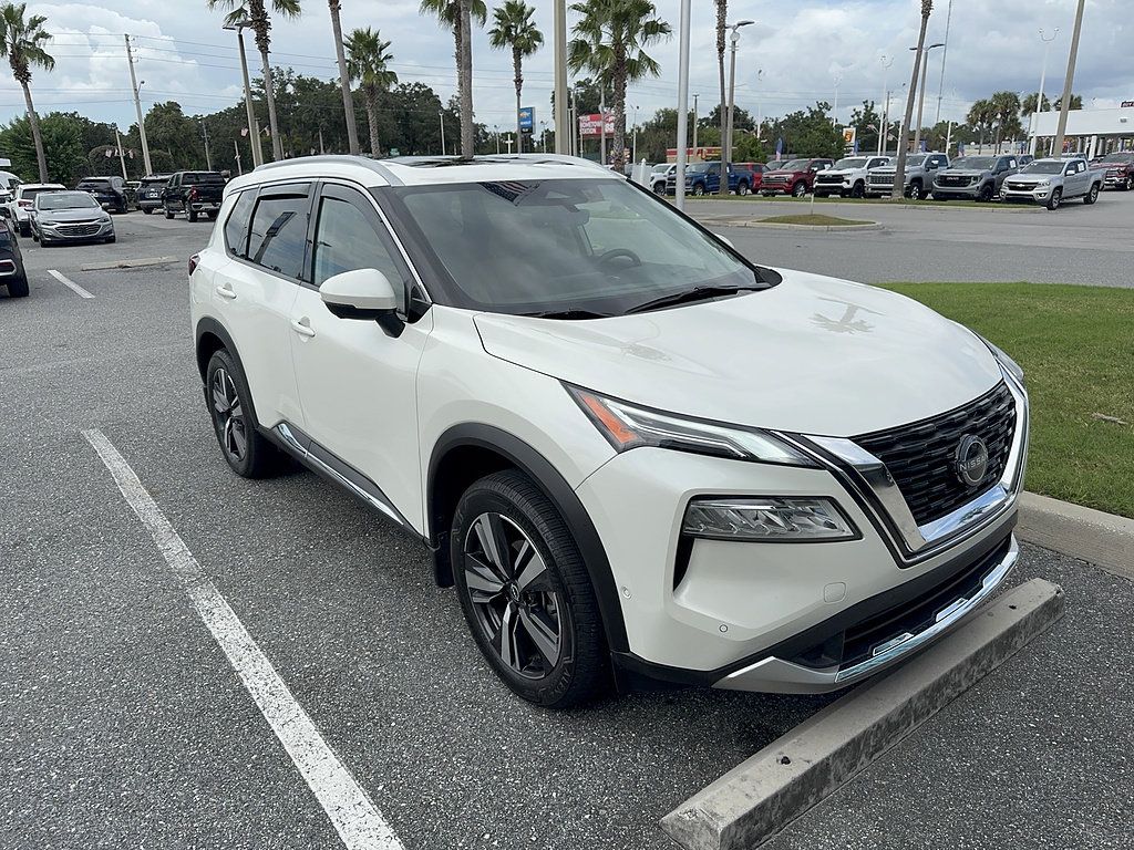 Used 2023 Nissan Rogue Platinum w/ Platinum Premium Package FWD image 1