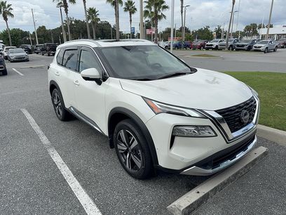 Used 2023 Nissan Rogue Platinum w/ Platinum Premium Package