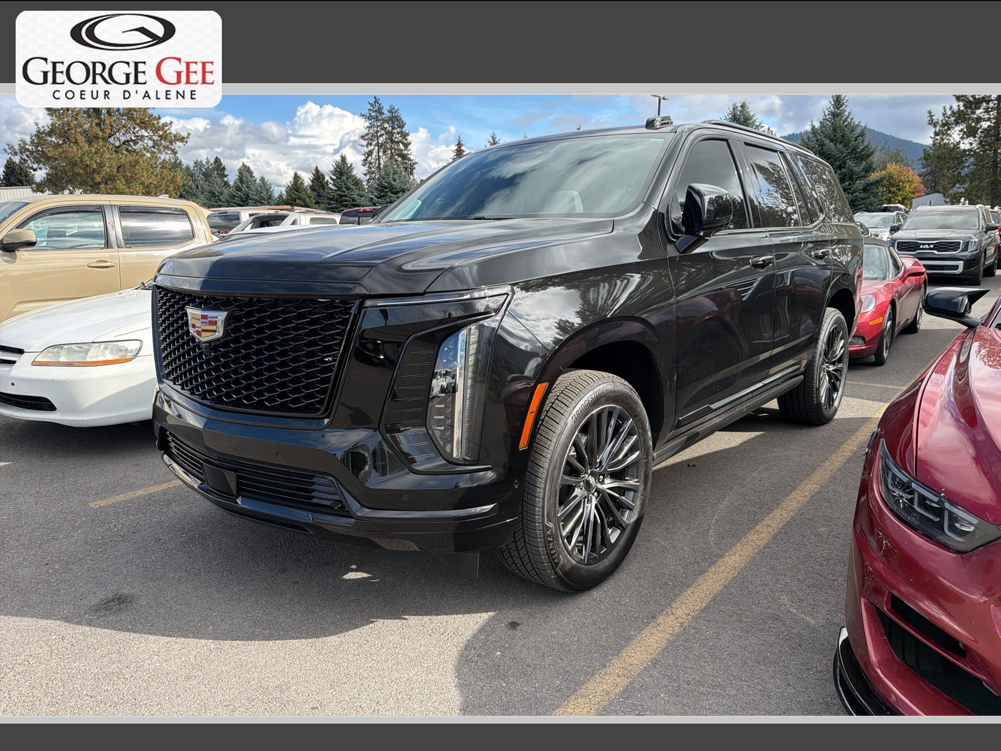 Certified 2025 Cadillac Escalade Sport Platinum AWD/4WD image 1