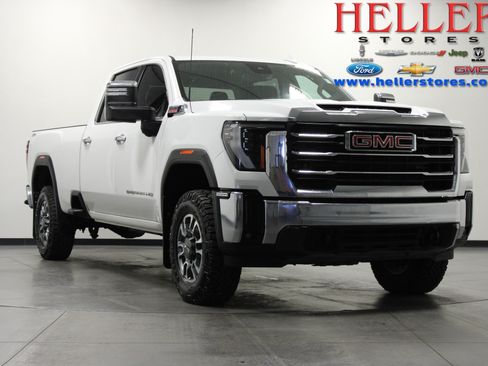Used 2024 GMC Sierra 3500 SLT w/ X31 Off-Road Package AWD/4WD image 1