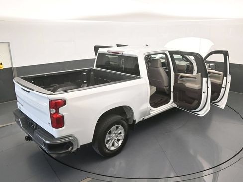 Used 2025 Chevrolet Silverado 1500 LT RWD image 54