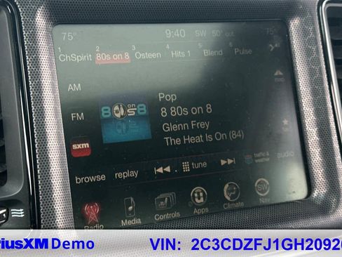 Used 2016 Dodge Challenger R/T Scat Pack w/ Leather Interior Group image 27