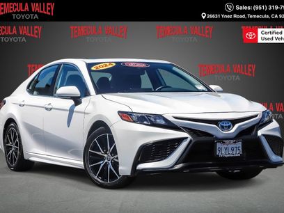 Certified 2024 Toyota Camry SE w/ Audio Upgrade Package