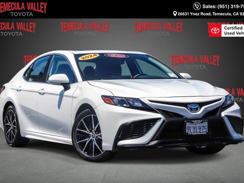 Certified 2024 Toyota Camry SE w/ Audio Upgrade Package FWD image 1