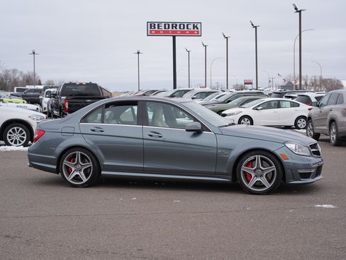 Used 2012 Mercedes-Benz C 63 AMG Sedan image 2