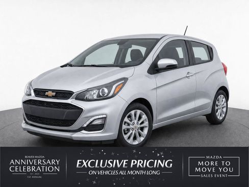 Used 2021 Chevrolet Spark LT FWD image 1