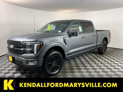 New 2025 Ford F150 Platinum w/ Equipment Group 702A High