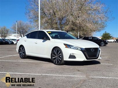 Certified 2022 Nissan Altima 2.5 SR