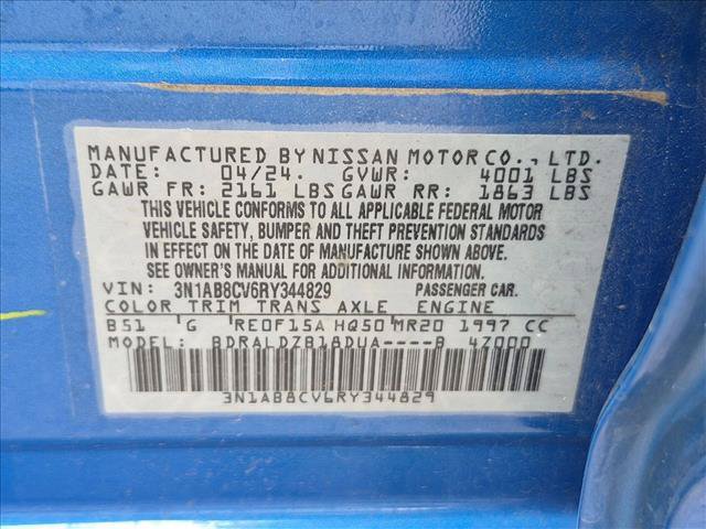Used 2024 Nissan Sentra SV FWD image 24