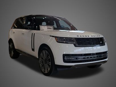New 2026 Land Rover Range Rover SE