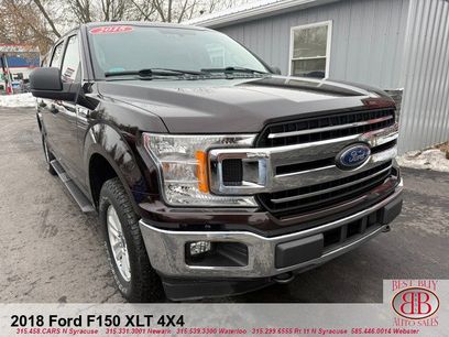 Used 2018 Ford F150 XLT