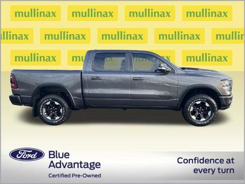 Used 2022 RAM 1500 Rebel w/ Rebel Level B Equipment Group image 2