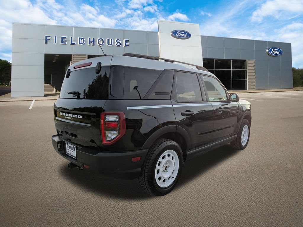Used 2024 Ford Bronco Sport Heritage w/ Heritage Convenience Package AWD/4WD image 10
