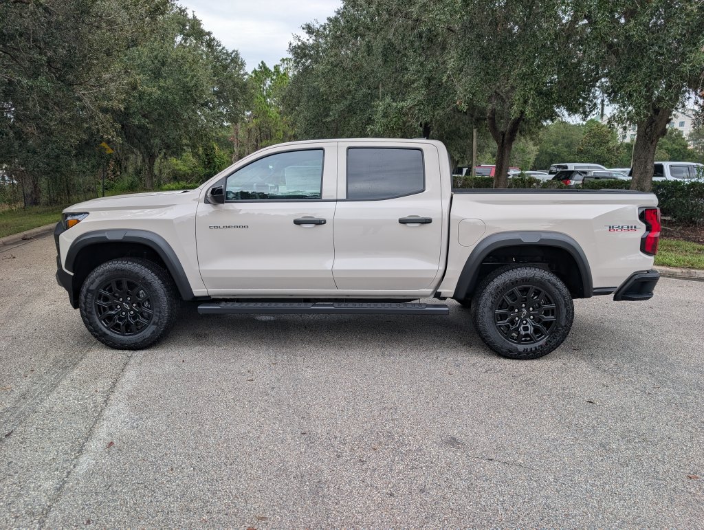 New 2026 Chevrolet Colorado Trail Boss AWD/4WD image 5
