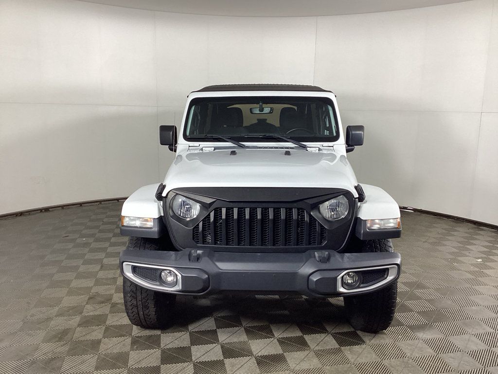 Used 2020 Jeep Wrangler Unlimited Sahara AWD/4WD image 6