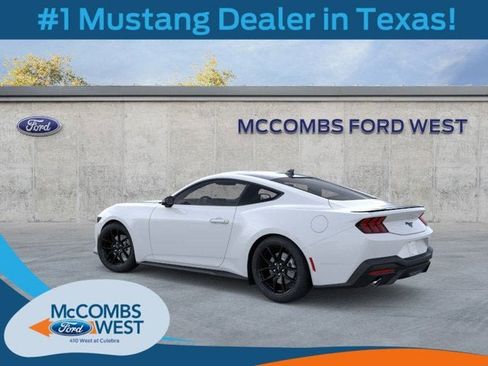 New 2026 Ford Mustang Coupe w/ Mustang Nite Pony Package image 6