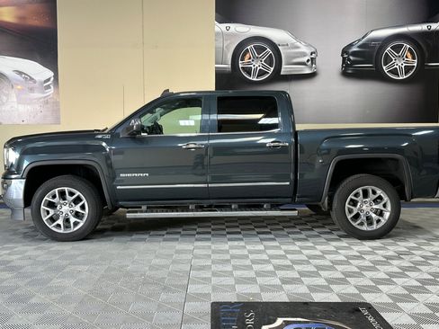 Used 2018 GMC Sierra 1500 SLT w/ SLT Premium Package image 7